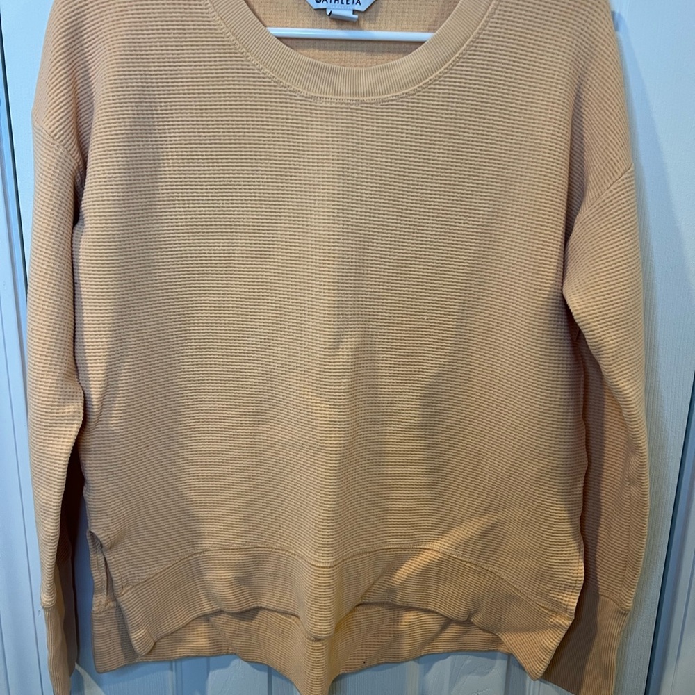Athleta Sweatshirt Relaxed Fit Crew Neck